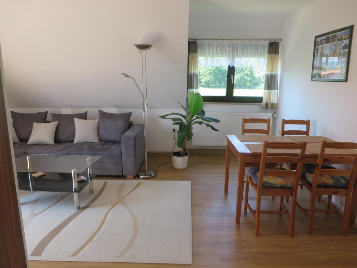 Ferienwohnung Landliebe Michelfeld Exteriér fotografie